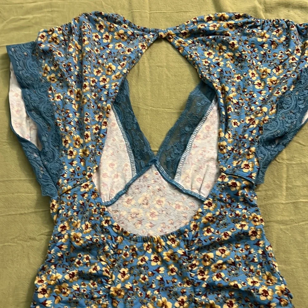 Free People Sweet Talker Mini Dress NWOT Size XS - Picture 7 of 11